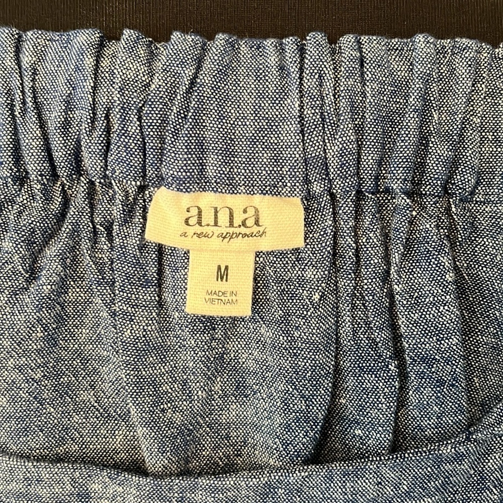 2 Summer Tops Floral & Chambray Bow Tie Straps - Picture 13 of 14